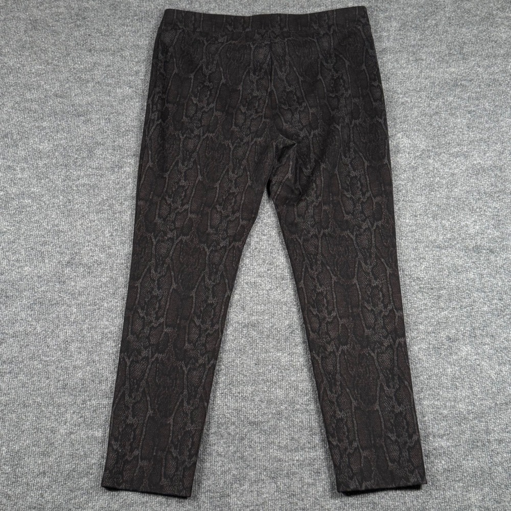Calvin Klein L Pull On Pants Snake Python Print L… - image 4